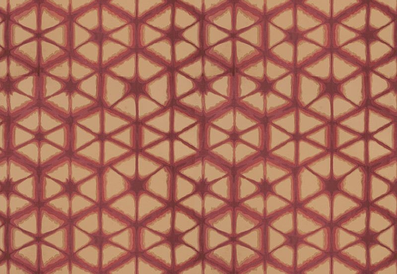 Ткань Fabricut Vignettes Vol.XIV Exotic Red Entangle/Plum
