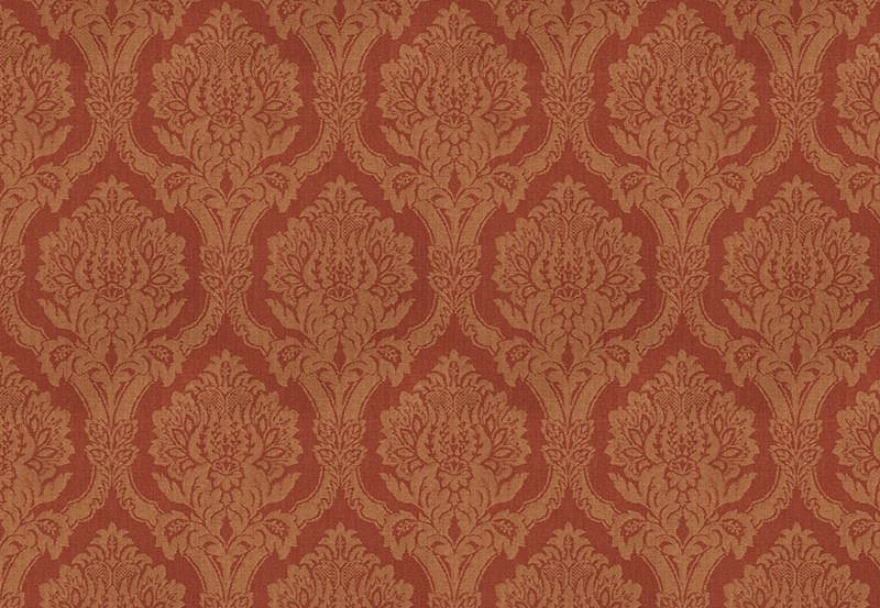 Ткань Fabricut Vignettes Vol.XIV Exotic Red Toland Damask/Garnet