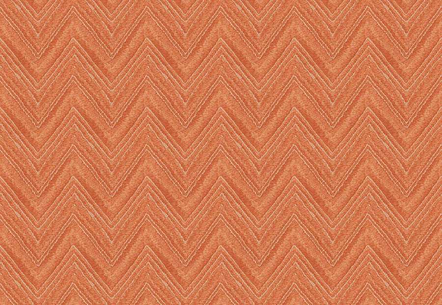Ткань Fabricut Vignettes Vol.XIV Exotic Red Aquinas metallic/Sienna gold