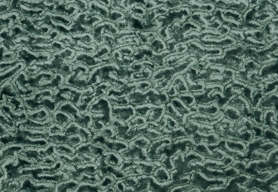 Ткань Fabricut Vignettes Vol.XIV Indigo Pareto/Jade