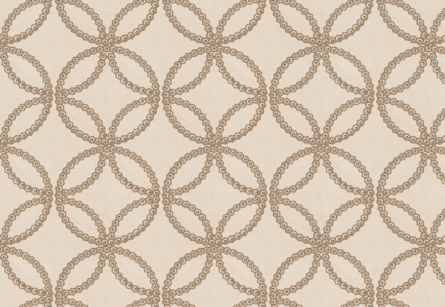 Ткань Fabricut Vignettes Vol.XIV Indigo Reconciliation/Jade