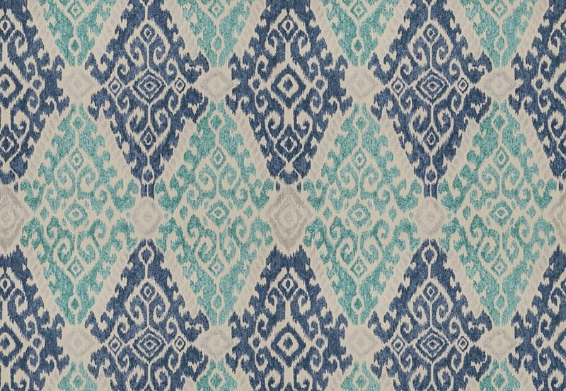 Ткань Fabricut Vignettes Vol.XIV Indigo Visionary/Ocean blue
