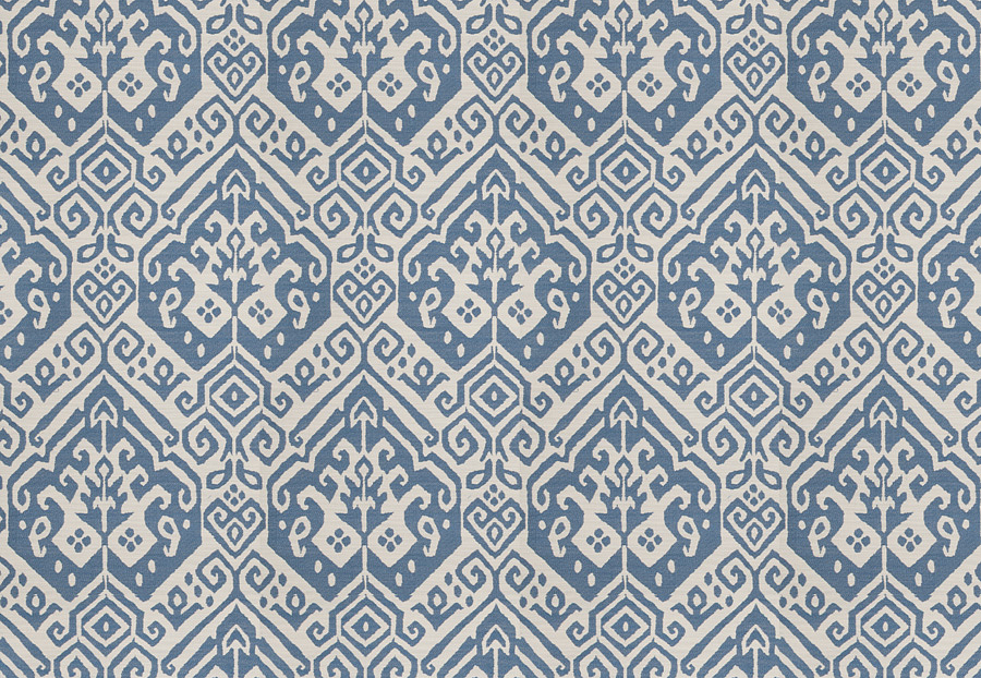 Ткань Fabricut Vignettes Vol.XIV Indigo Know-how/Chambray