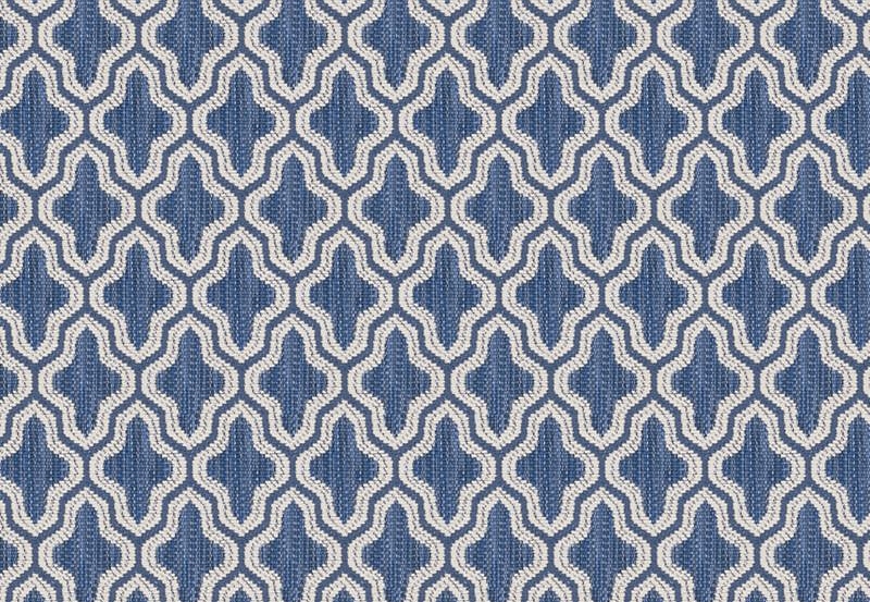 Ткань Fabricut Vignettes Vol.XIV Indigo Sangfroid/Blue