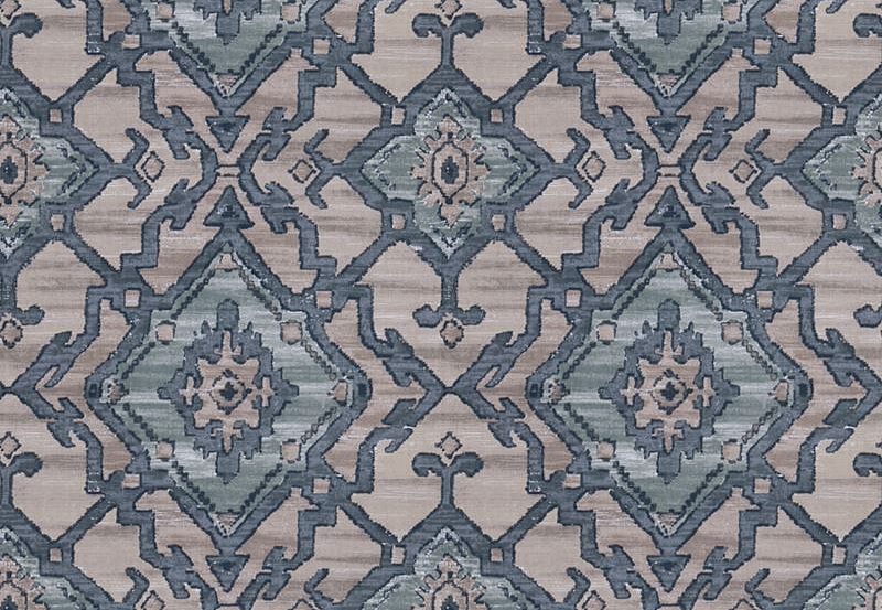 Ткань Fabricut Vignettes Vol.XIV Indigo Aetius/Denim blue