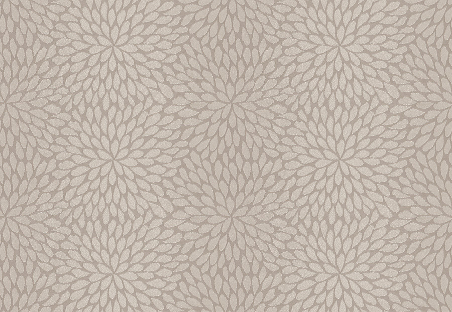 Ткань Fabricut Vignettes Vol.XIV Pewter Plato's petals/Silver