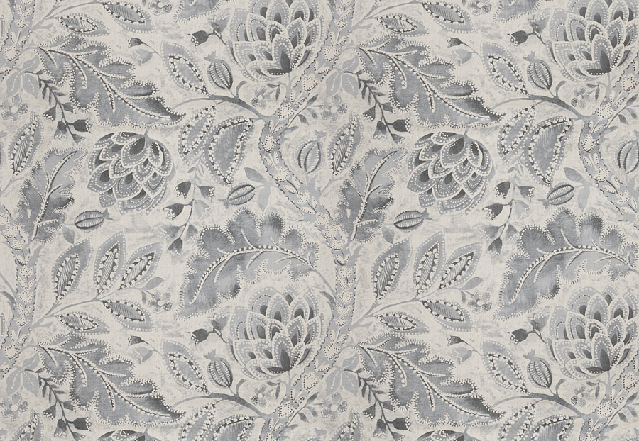 Ткань Fabricut Vignettes Vol.XIV Pewter Beauvoir/Grey