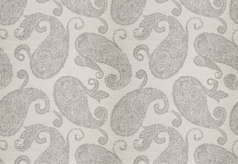 Ткань Fabricut Vignettes Vol.XIV Pewter Ardency paisley/Platinum