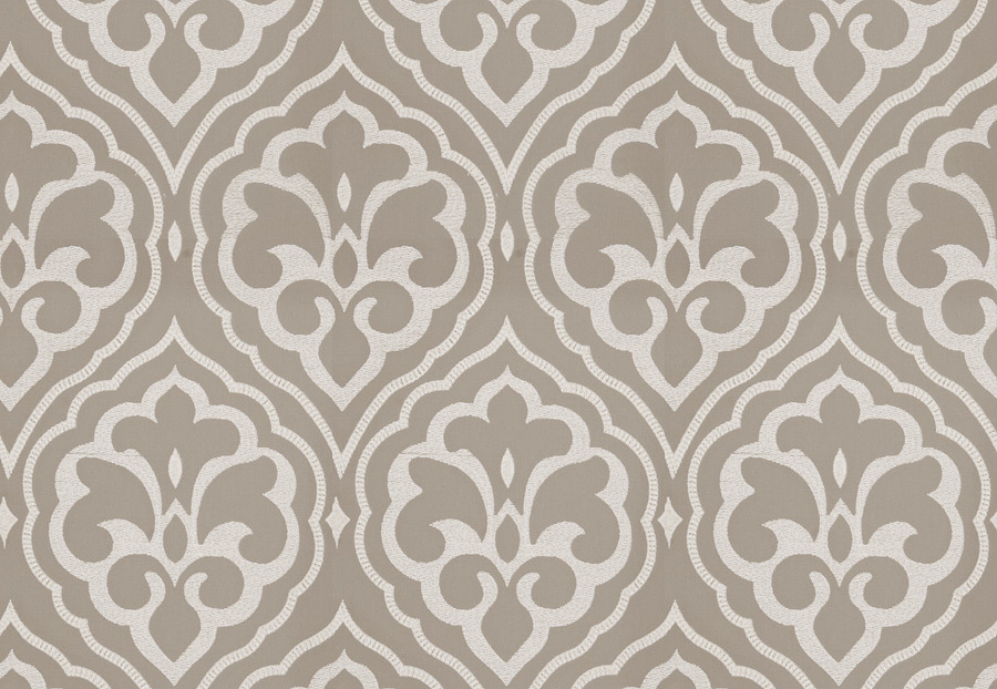 Ткань Fabricut Vignettes Vol.XIV Pewter Aspire Damask/Grey
