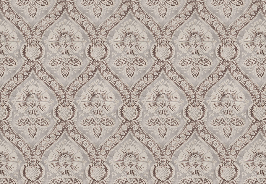 Ткань Fabricut Vignettes Vol.XIV Pewter Adversity/Platinum