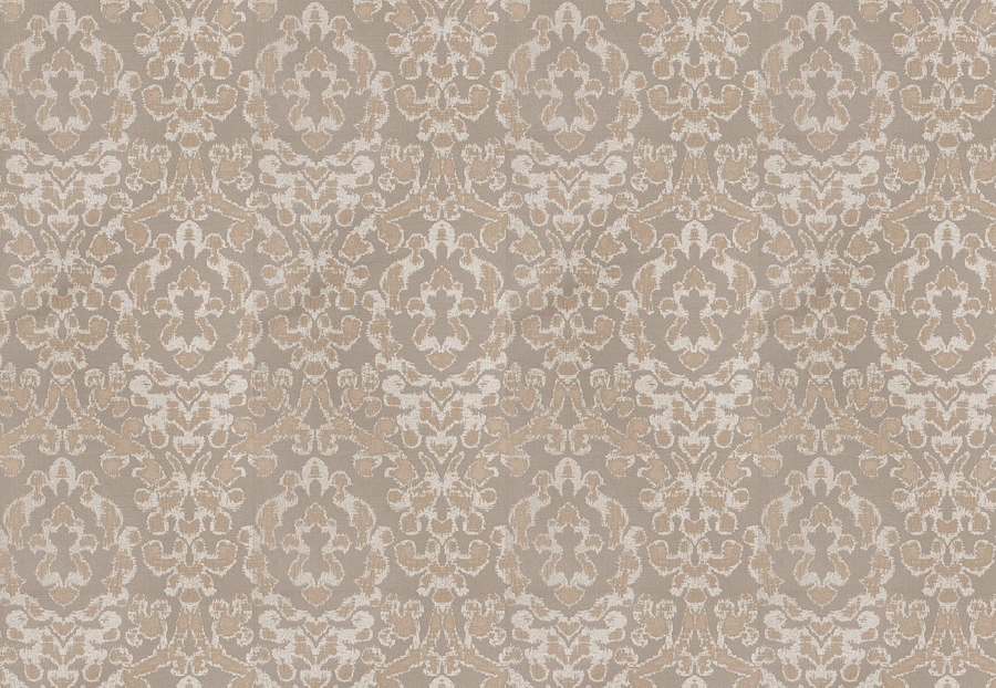 Ткань Fabricut Vignettes Vol.XIV Pewter Eureka Damask/Grey silver