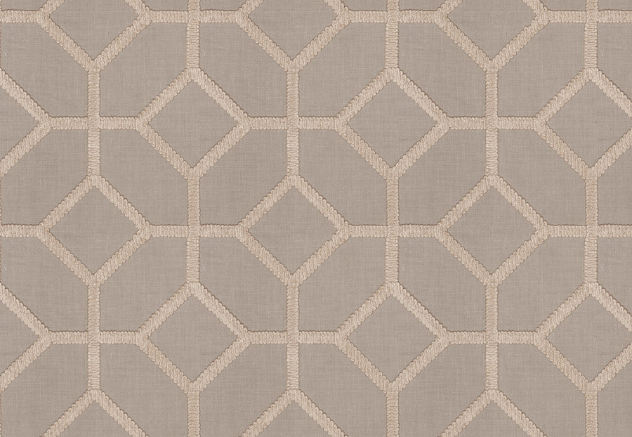 Ткань Fabricut Vignettes Vol.XIV Pewter Infatuation/Stone