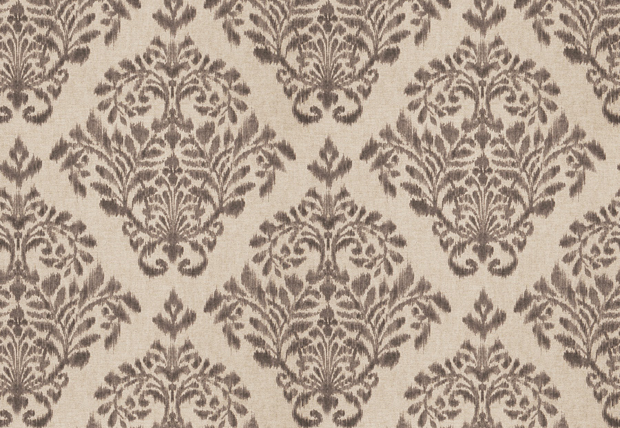 Ткань Fabricut Vignettes Vol.XIV Pewter Tact Damask/Graphite