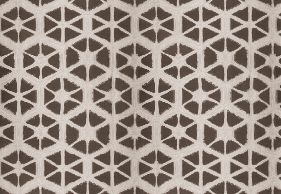 Ткань Fabricut Vignettes Vol.XIV Pewter Entangle/Charcoal