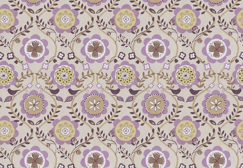Ткань Fabricut Chromatics Vol.XXII Blossom Midoro/Mulberry