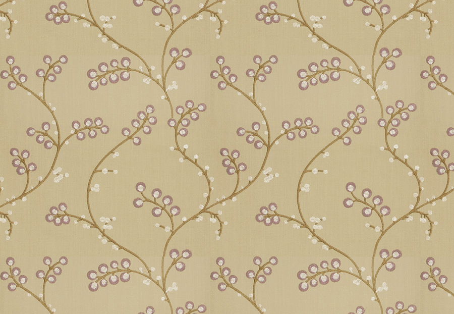 Ткань Fabricut Chromatics Vol.XXII Blossom Dartington/Plum