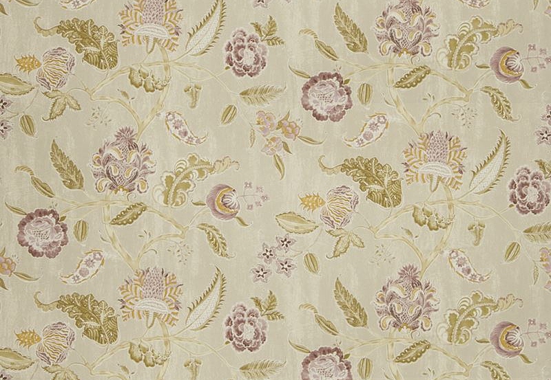 Ткань Fabricut Chromatics Vol.XXII Blossom Cuthbertson/Plum