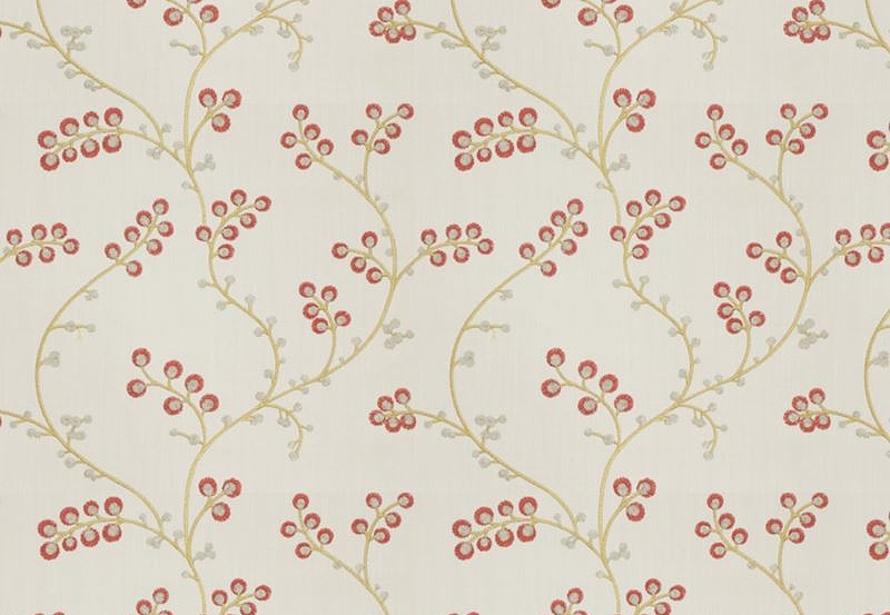 Ткань Fabricut Chromatics Vol.XXII Blossom Dartington/Coral