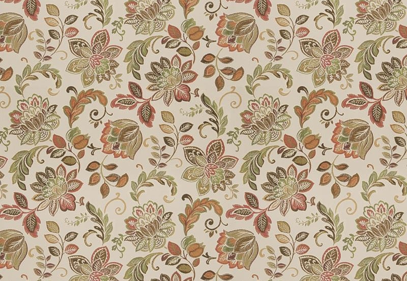 Ткань Fabricut Chromatics Vol.XXII Blossom Arabeska/Berry