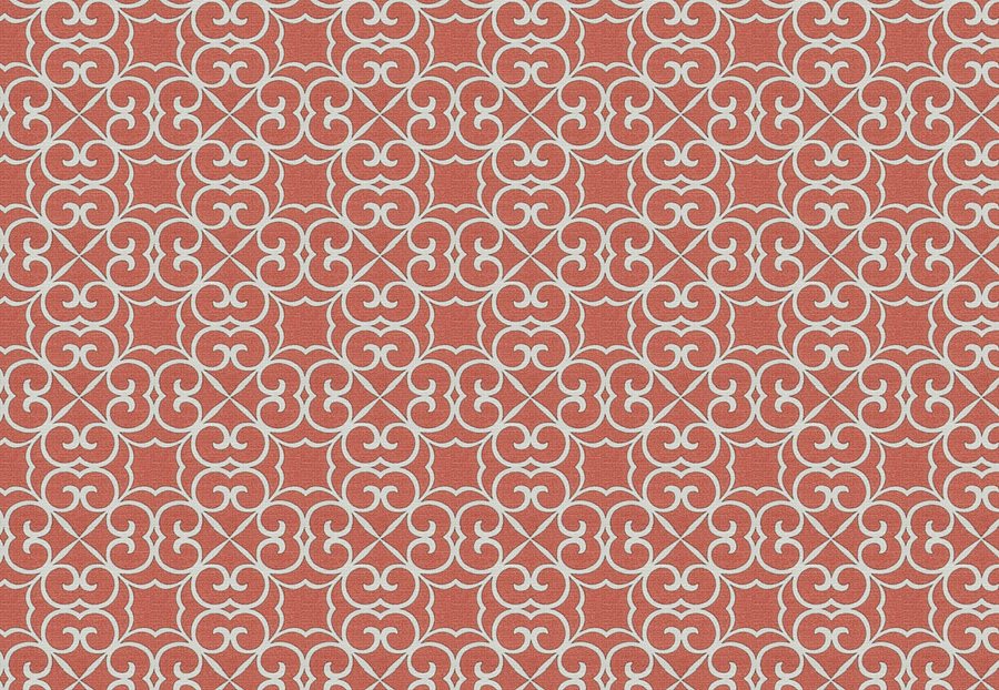 Ткань Fabricut Chromatics Vol.XXII Blossom Dansk/Henna