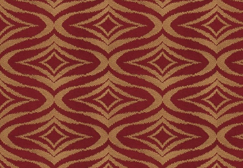 Ткань Fabricut Chromatics Vol.XXII Brick Milestone skin/Ruby