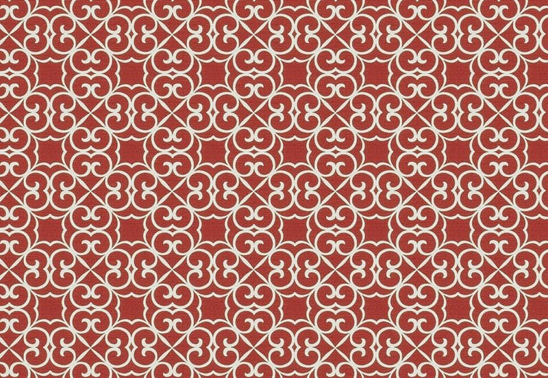 Ткань Fabricut Chromatics Vol.XXII Brick Dansk/Poppy