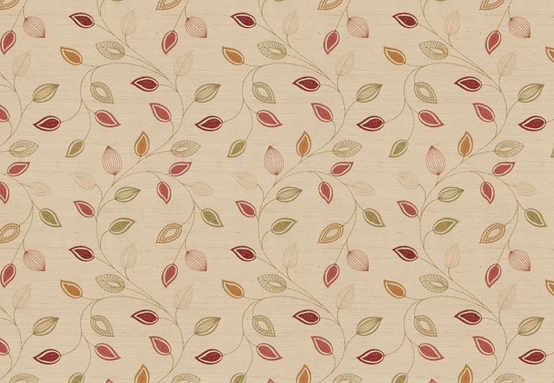 Ткань Fabricut Chromatics Vol.XXII Brick Coquet/Garden