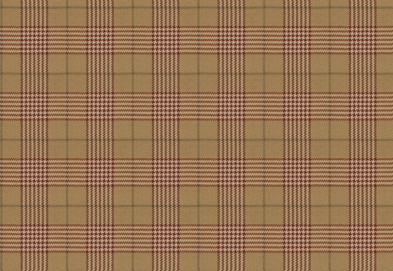 Ткань Fabricut Chromatics Vol.XXII Brick Magefeca/Tartan