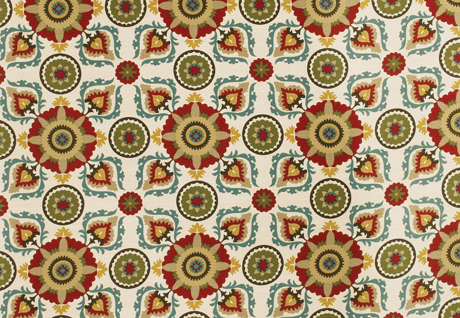 Ткань Fabricut Chromatics Vol.XXII Brick Hawthorne/Multi