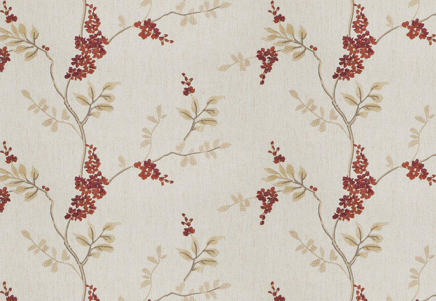 Ткань Fabricut Chromatics Vol.XXII Brick Brookdale/Garnet