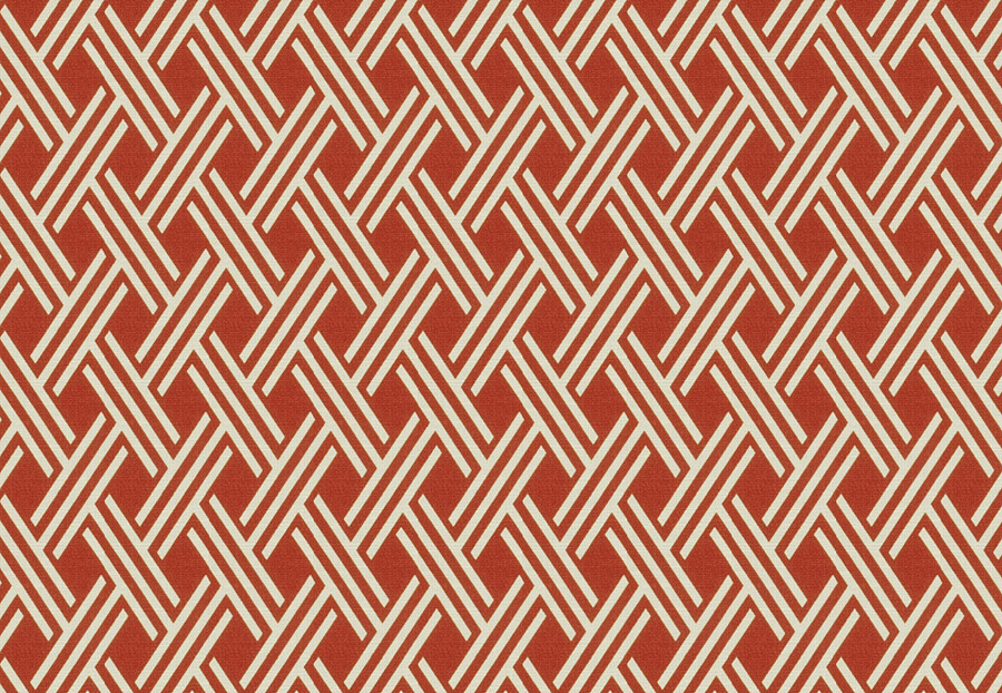 Ткань Fabricut Chromatics Vol.XXII Brick Doulton/Rust