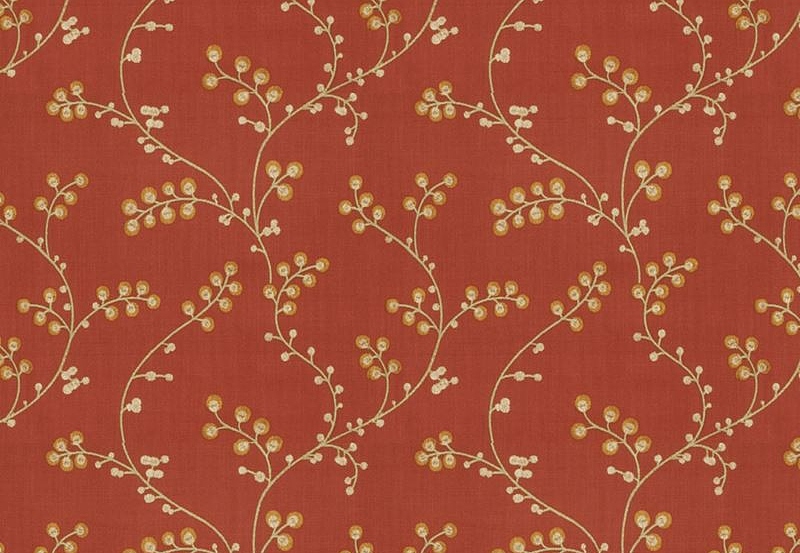 Ткань Fabricut Chromatics Vol.XXII Brick Dartington/Henna