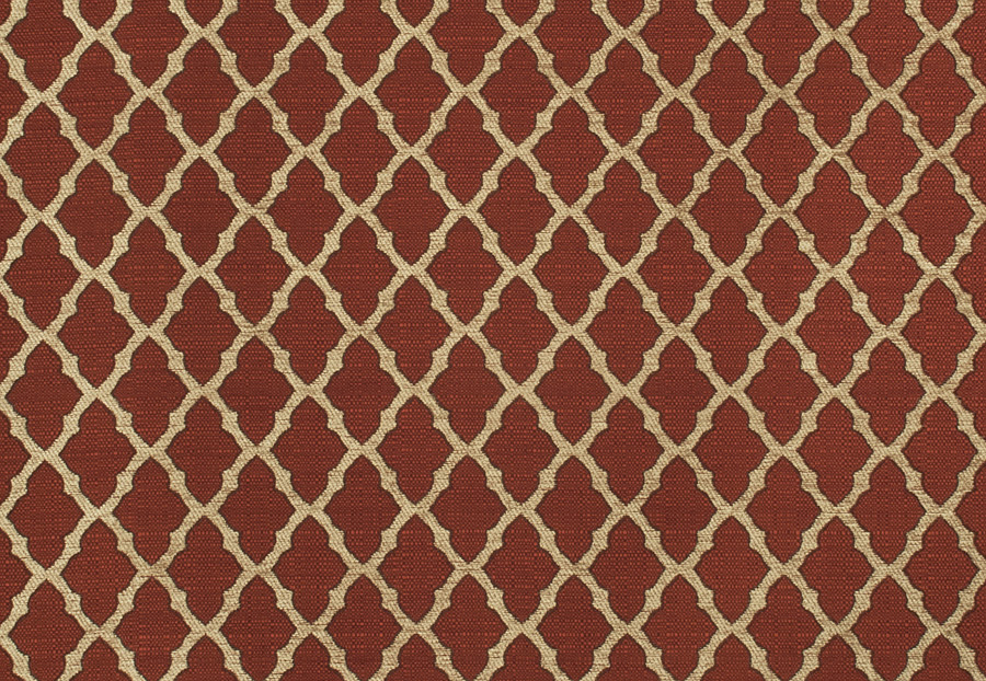 Ткань Fabricut Chromatics Vol.XXII Brick Alfi/Chili