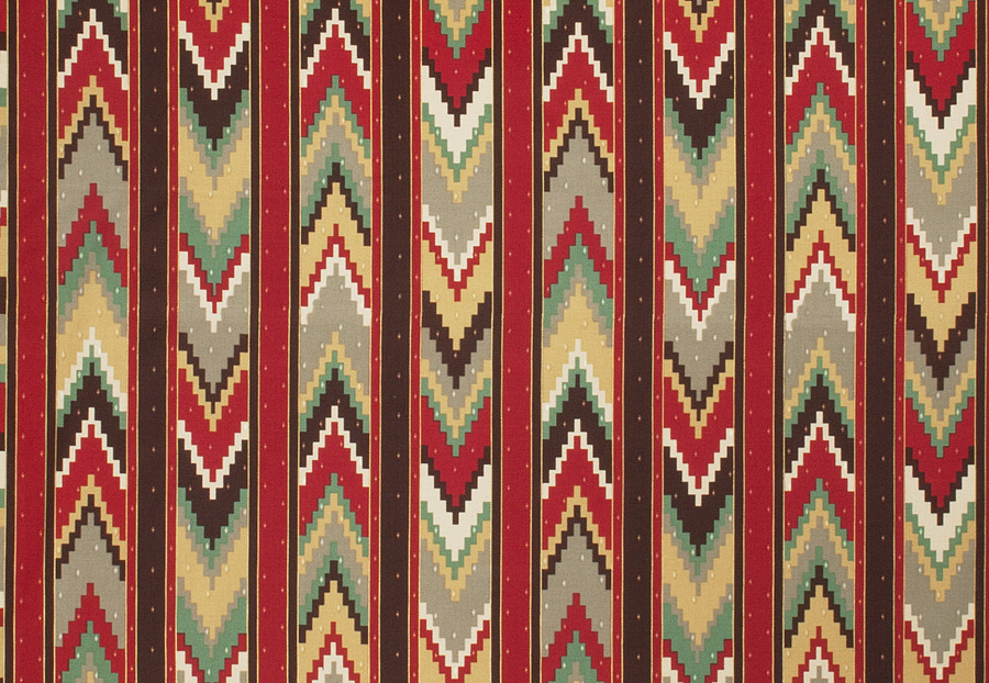 Ткань Fabricut Chromatics Vol.XXII Brick Gorham/Cinnabar