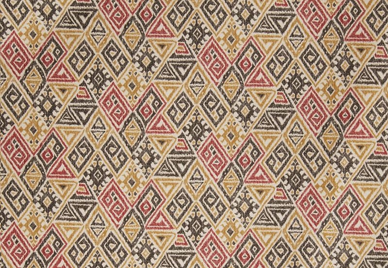 Ткань Fabricut Chromatics Vol.XXII Brick Varga/Exotic