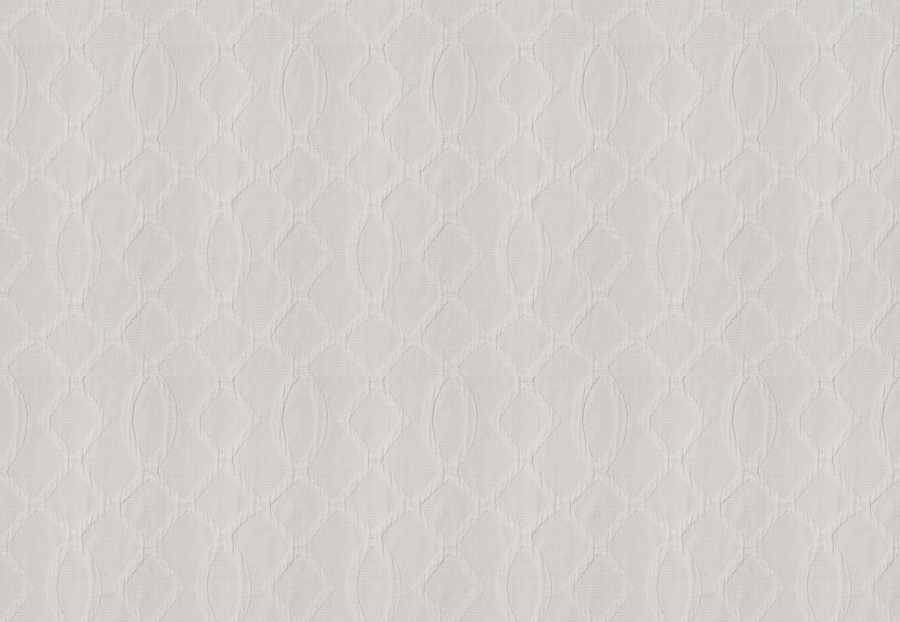 Ткань Fabricut Chromatics Vol.XXII Ivory Sasaki/White