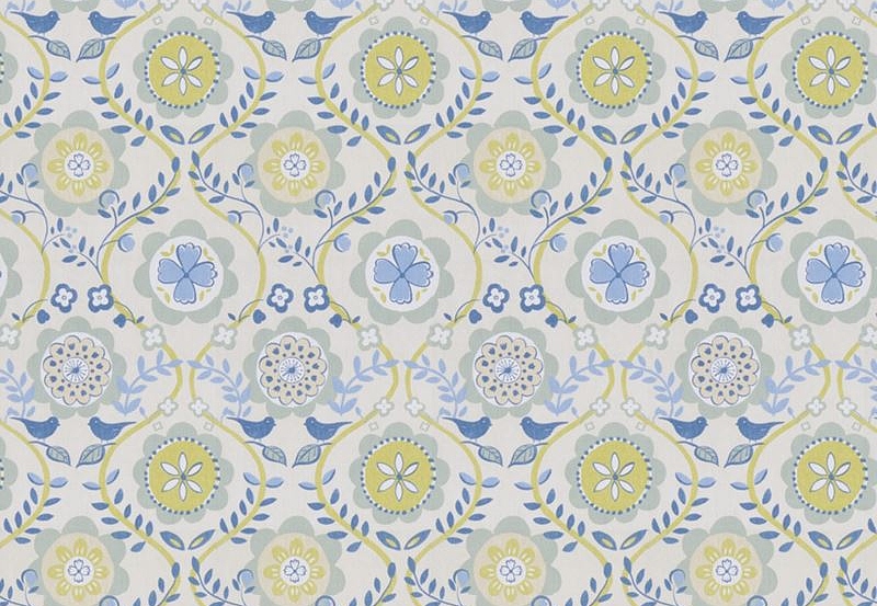 Ткань Fabricut Chromatics Vol.XXII Surf Midoro/Blue