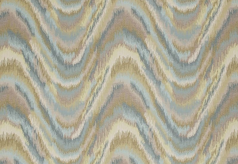 Ткань Fabricut Chromatics Vol.XXII Surf Montes/Seagrass