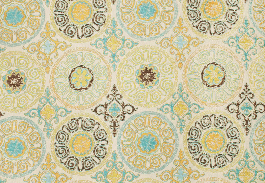 Ткань Fabricut Chromatics Vol.XXII Surf Purismo/Jade