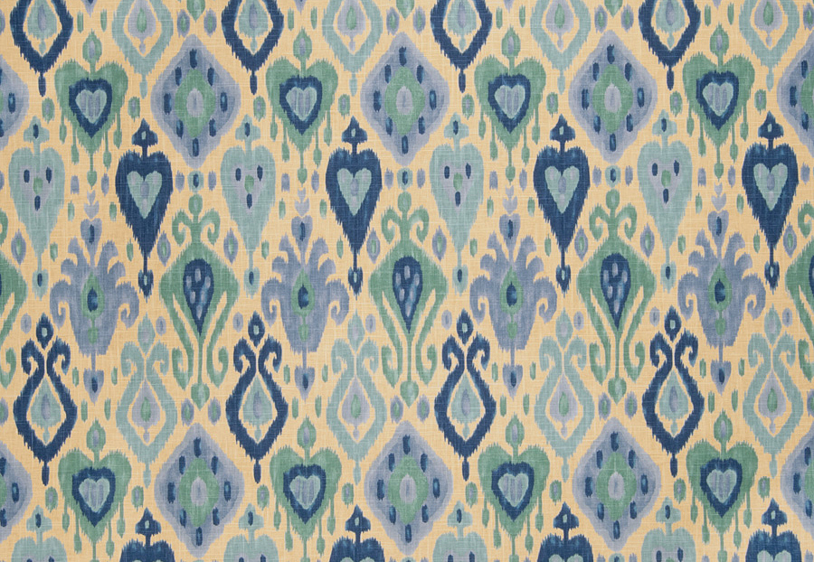 Ткань Fabricut Chromatics Vol.XXII Surf Tervis/Ocean