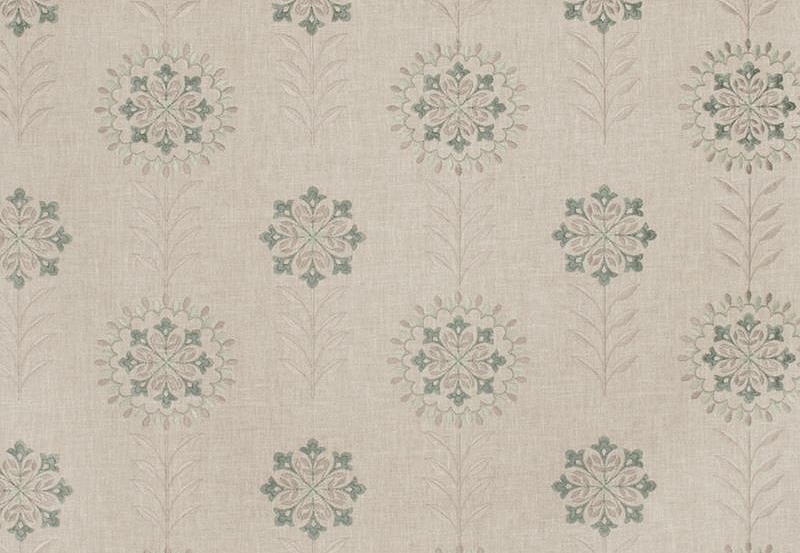 Ткань Fabricut Chromatics Vol.XXII Surf Geraldine/Seaglass