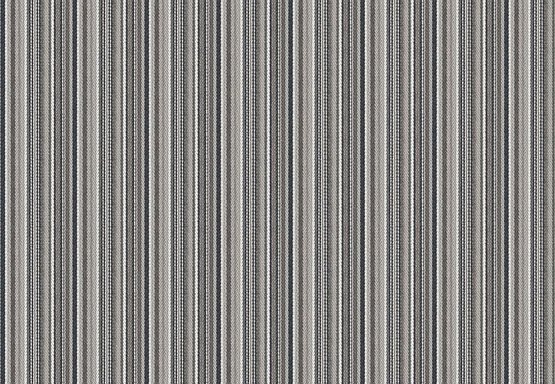 Ткань Fabricut Chromatics Vol.XXIII Charcoal Shirmal stripe/Stone