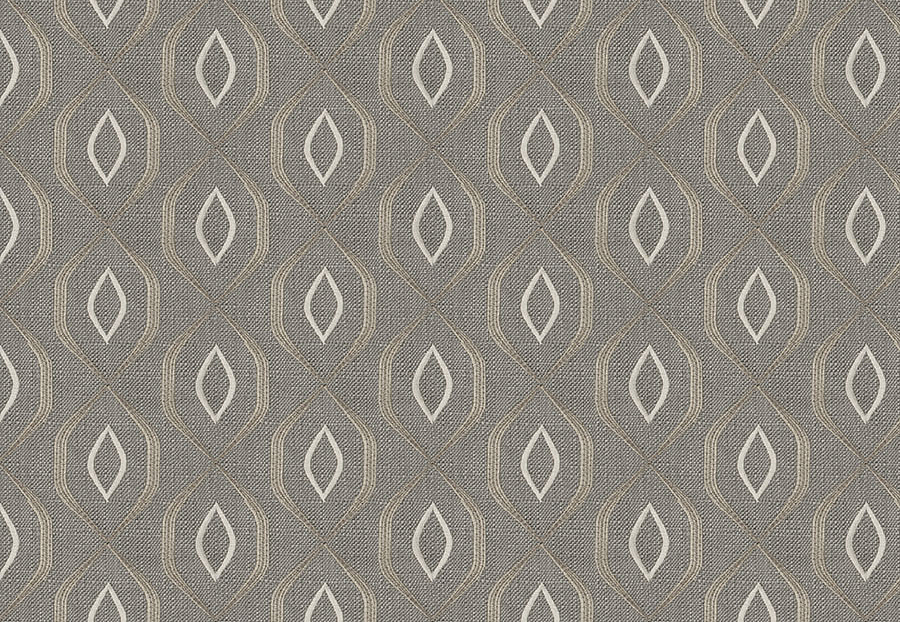 Ткань Fabricut Chromatics Vol.XXIII Charcoal Gleva/Platinum