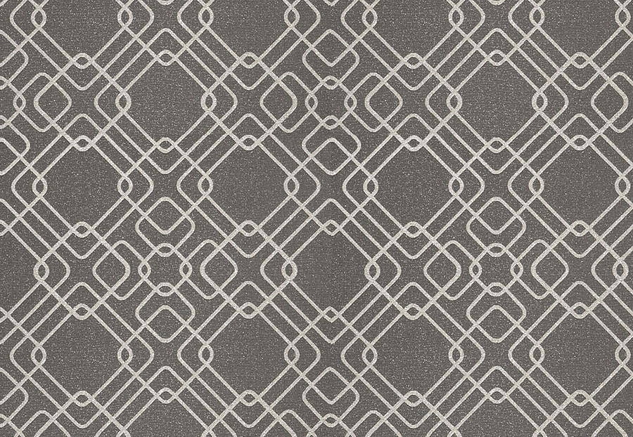 Ткань Fabricut Chromatics Vol.XXIII Charcoal Massa sparkle/Metal