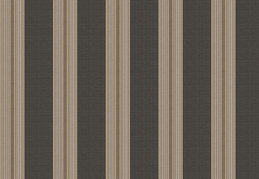 Ткань Fabricut Chromatics Vol.XXIII Charcoal Babka stripe/Charcoal
