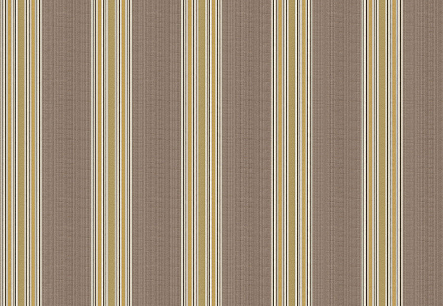 Ткань Fabricut Chromatics Vol.XXIII Charcoal Babka stripe/Citrus