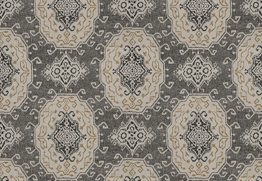 Ткань Fabricut Chromatics Vol.XXIII Charcoal Secale/Charcoal