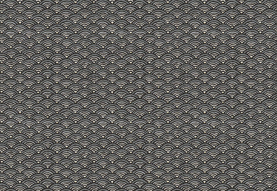 Ткань Fabricut Chromatics Vol.XXIII Charcoal Vulgare/Graphite