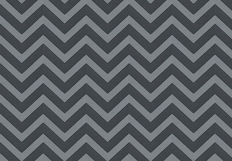 Ткань Fabricut Chromatics Vol.XXIII Charcoal Durum chevron/Charcoal