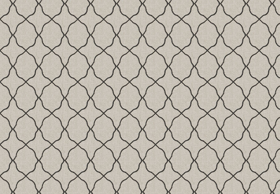 Ткань Fabricut Chromatics Vol.XXIII Charcoal Miniket/Graphite
